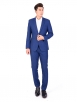 BỘ VEST SỌC XANH 1110